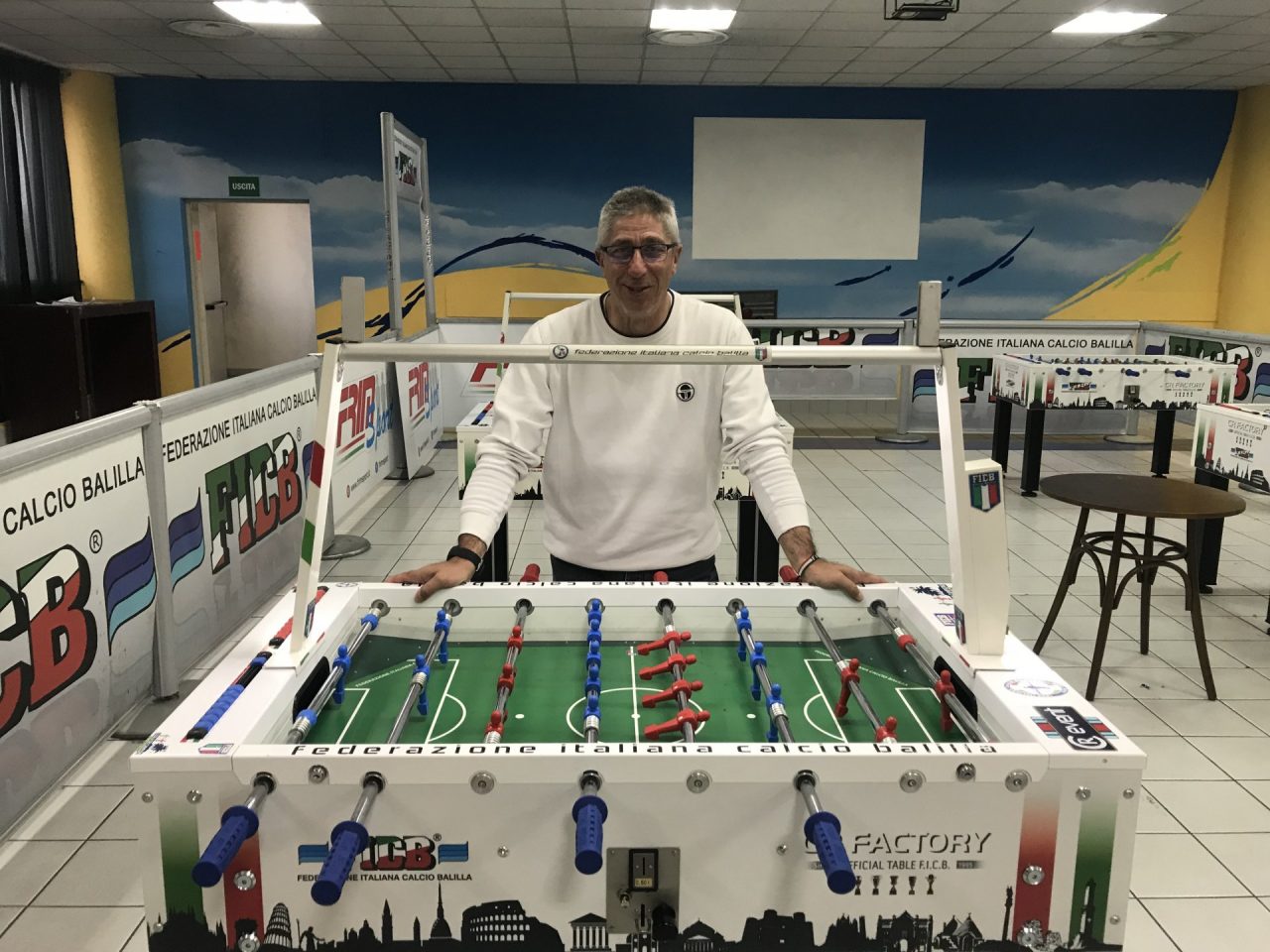 Pessano diventerà la “capitale” del calciobalilla