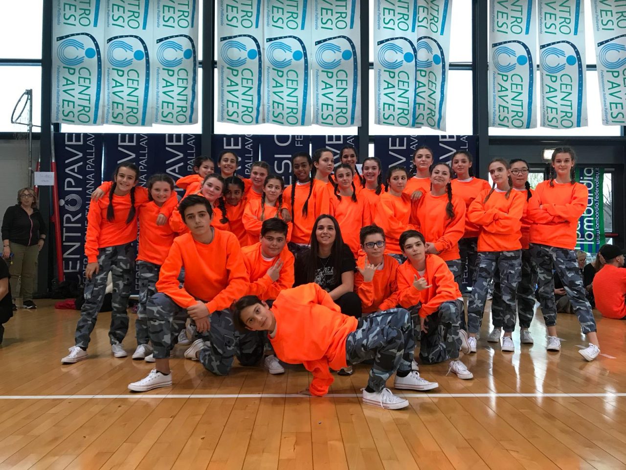 I ragazzi del Sabin di Segrate campioni di hip hop
