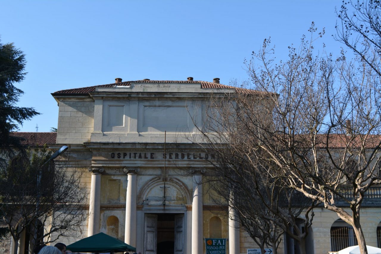 Ospedale Serbelloni riapre le porte grazie al Fai