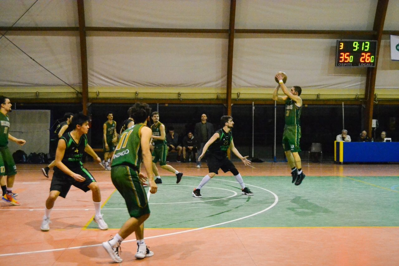 basket promozione maschile inzago