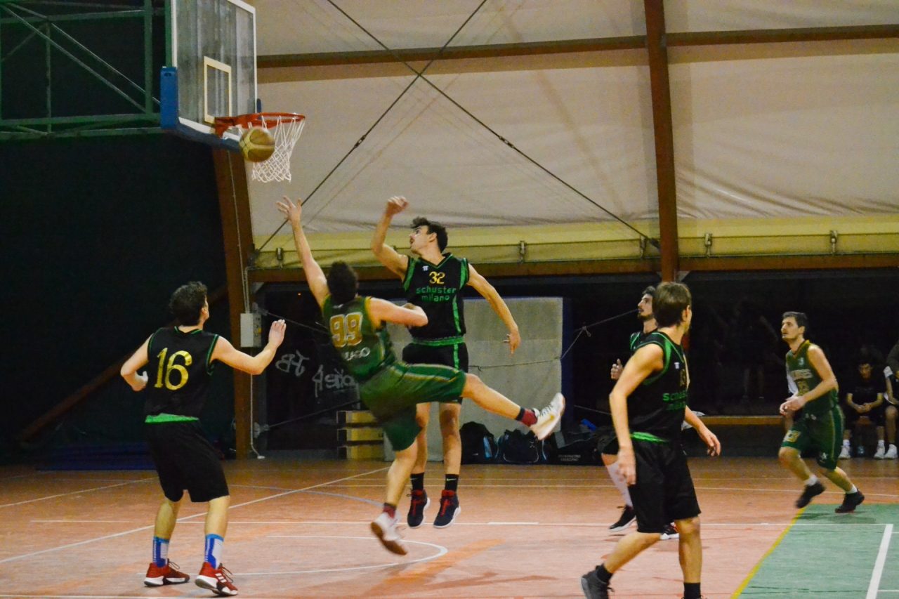 basket promozione maschile inzago