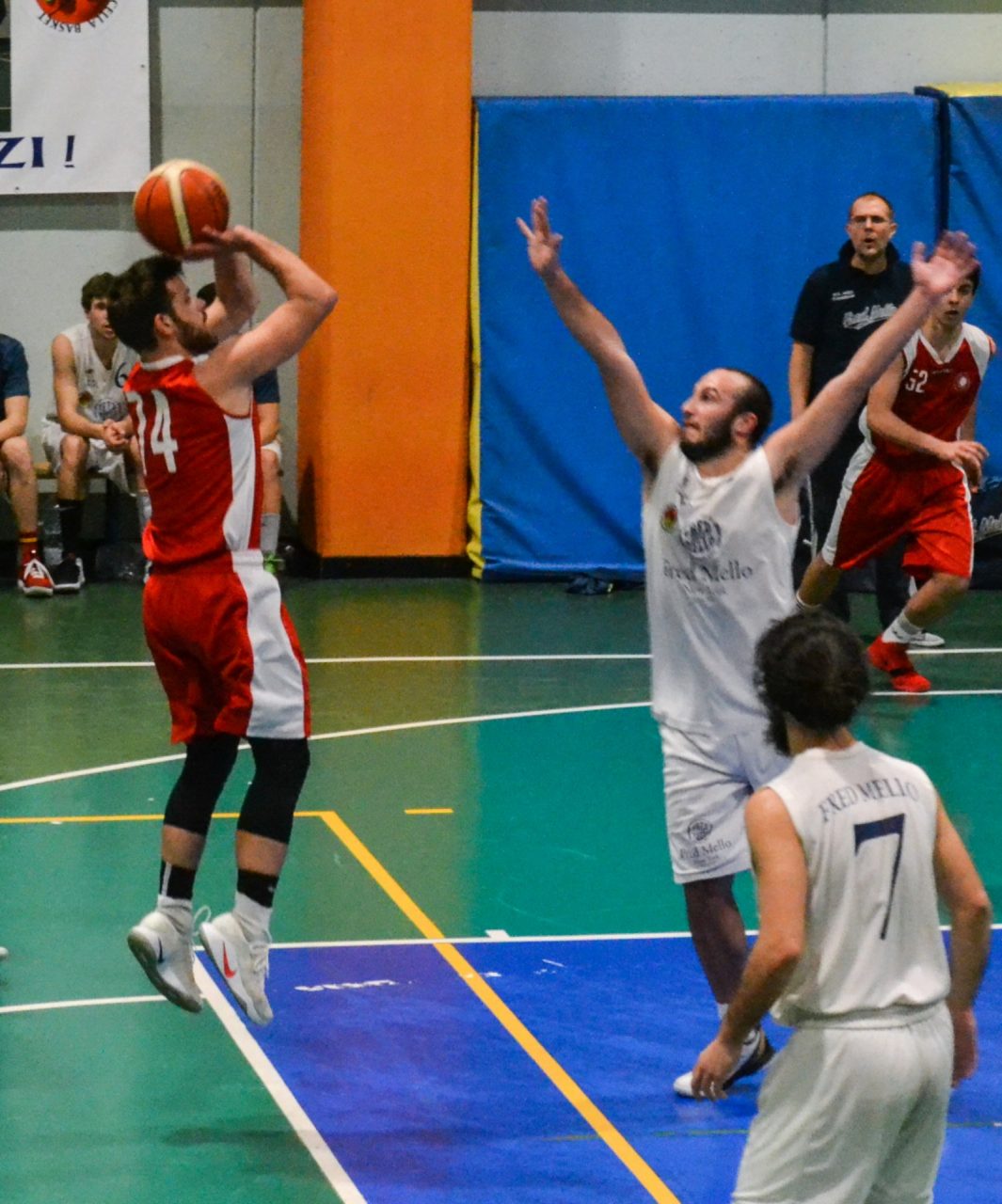 Basket Promozione maschile – Trecella è viva, ma l’Eureka trova la vittoria al supplementare
