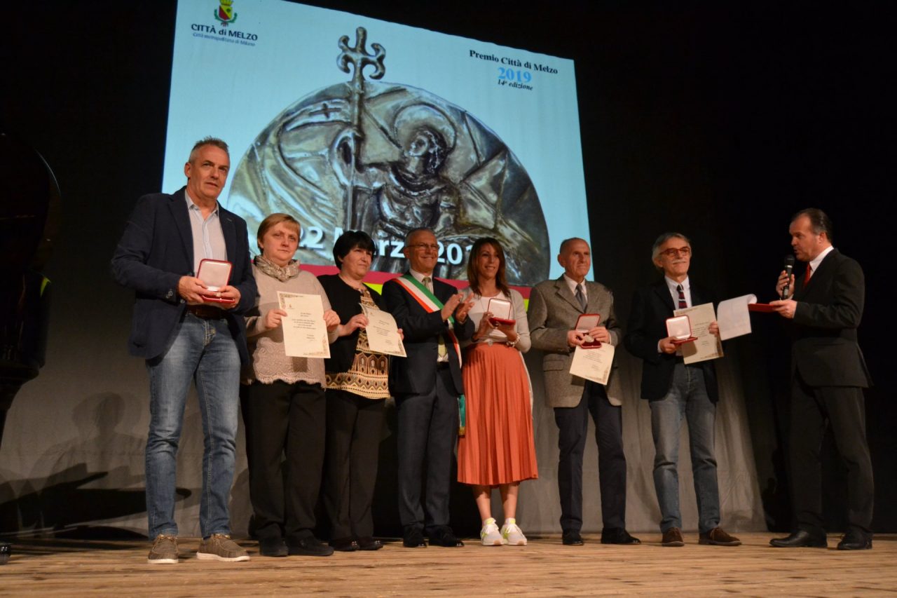 Civici riconoscimenti conferiti a quattro cittadini meritevoli di Melzo