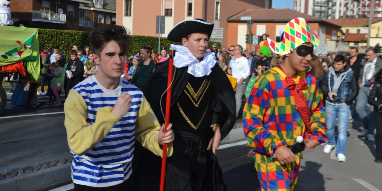 Carnevale a Cassina FOTO