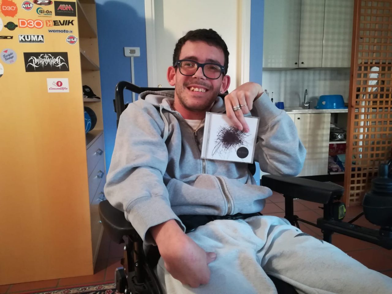 David Arnoldi e la sua musica che parla di disabilità e amore