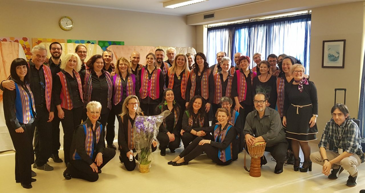 La musica gospel scalda i cuori della casa famiglia di Bussero