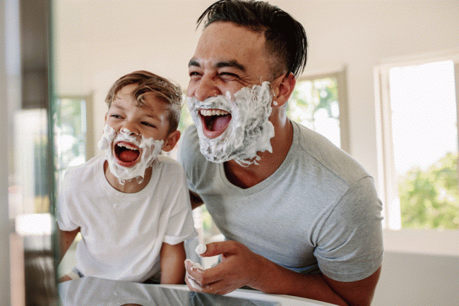 Tanti Auguri Papà! Festeggiamo la festa del papà con un regalo speciale!