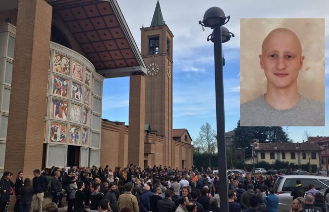 L’addio a Leo Ghilardi, ventenne pattinatore dello Skating Cassano