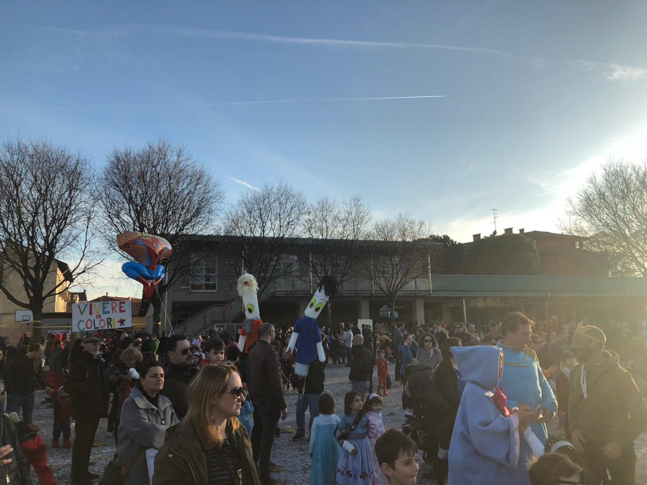 Carnevale a Cernusco con la banda FOTO