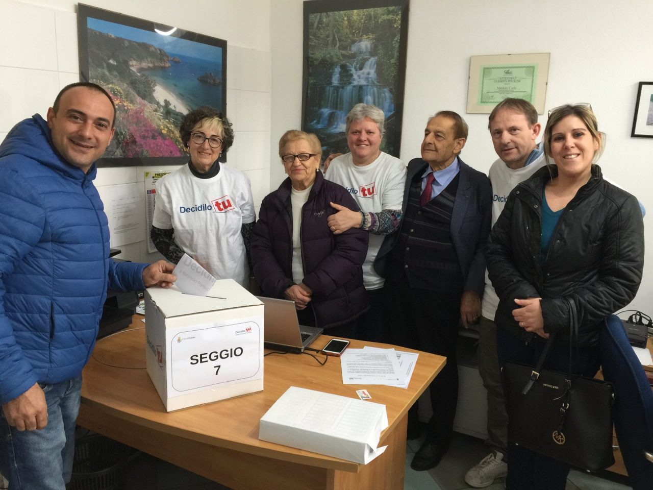 Votazioni Decidilo tu a Pioltello