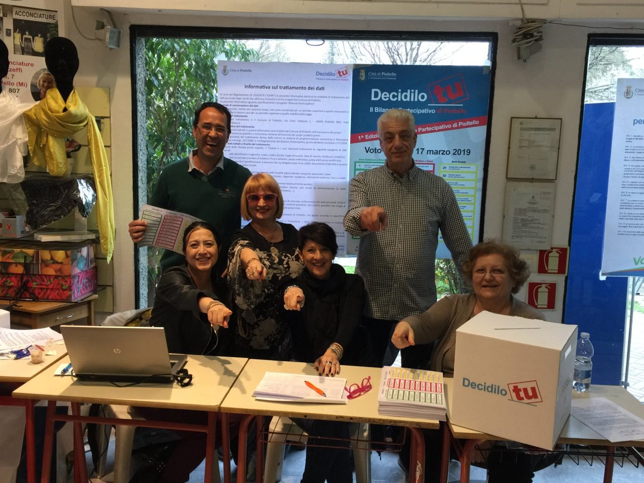 Votazioni Decidilo tu a Pioltello
