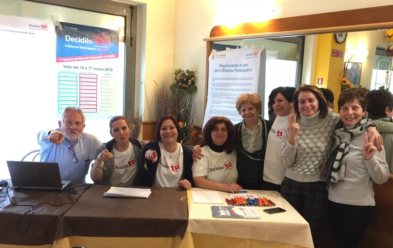 Votazioni Decidilo tu a Pioltello
