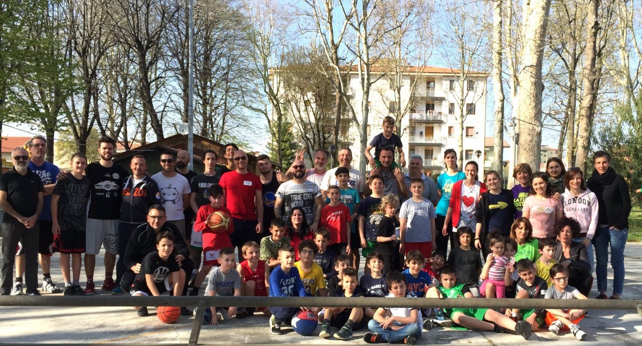 Street basket Melzo, in campo per riqualificare il parco Deledda