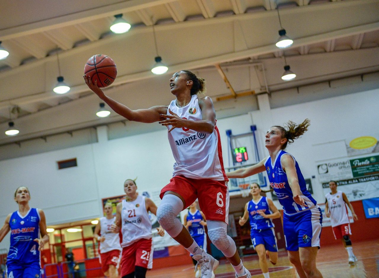Basket femminile F8 Coppa Italia – Il Geas batte Broni e conquista la semifinale
