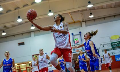 Basket femminile F8 Coppa Italia - Il Geas batte Broni e conquista la semifinale