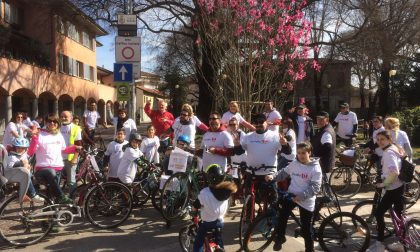 Bilancio partecipativo a Pioltello, cento ciclisti per "Decidilo tu"