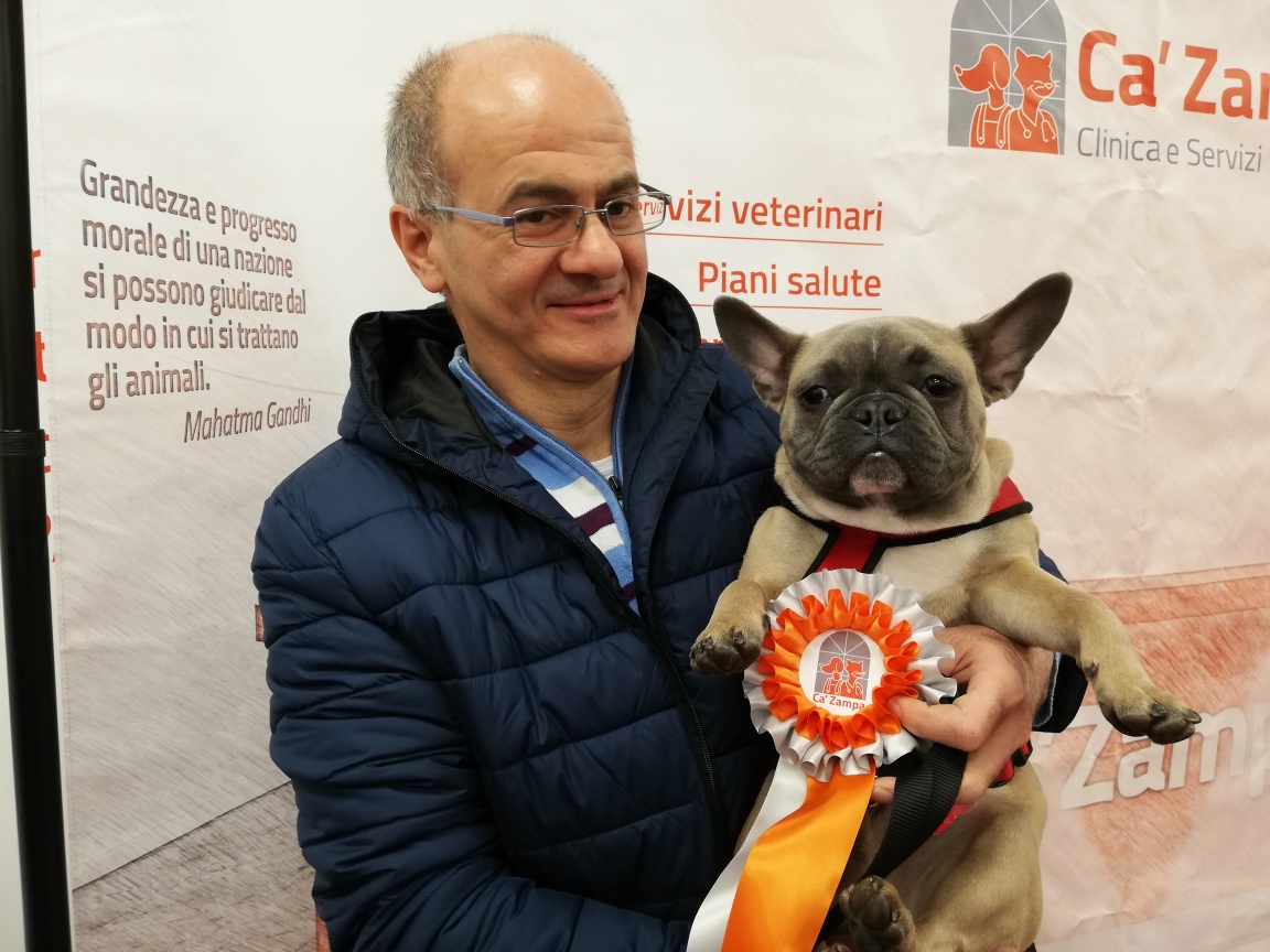Premio Ca Zampa Puppy Axel
