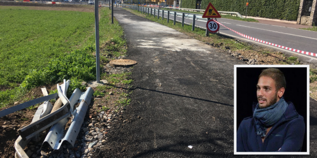 Incidente mortale a Treviglio, perde la vita Stefano Iacobone