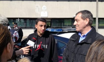Cittadinanza al bambino eroe di Crema, Salvini dice sì "Come se fosse mio figlio"