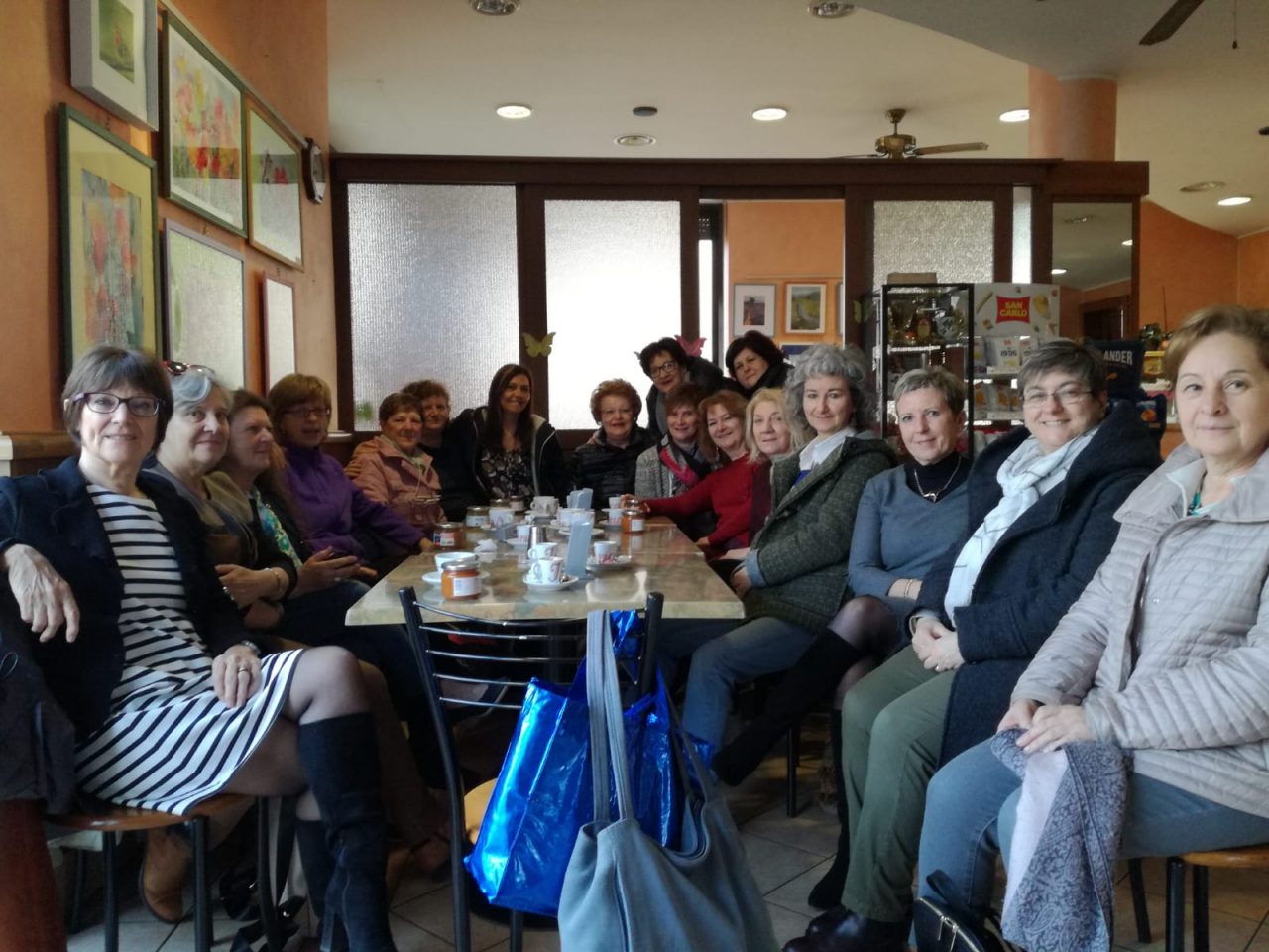 Colazione gratis per tutte le signore per l’8 marzo