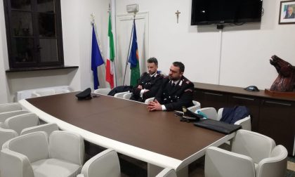 Ultimo punto d'incontro dei carabinieri a Brugherio
