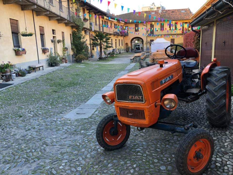 Grande festa di primavera nelle corti di Inzago FOTO