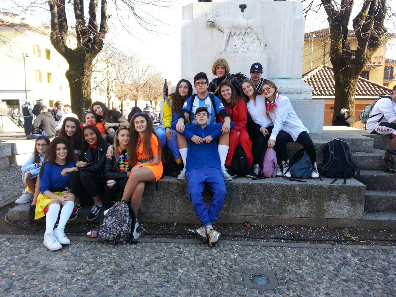 Il Carnevalino ha chiuso la lunga kermesse vapriese