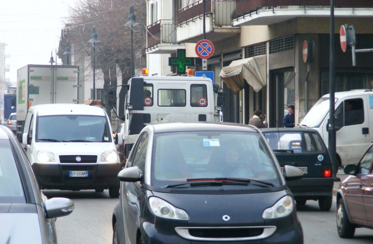 Smog oltre i limiti a Cassano