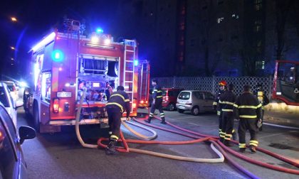 Incendio in un hotel di Segrate, evacuati nella notte 65 ospiti