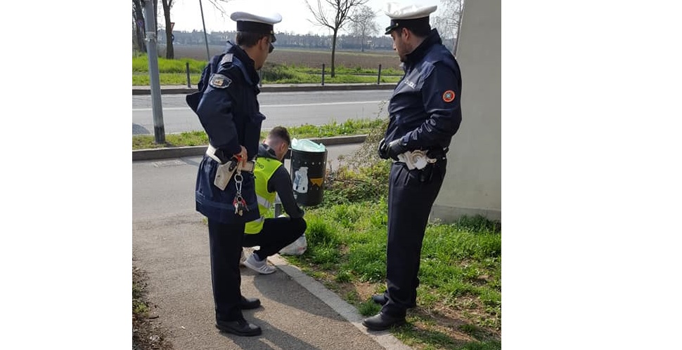 Prime multe ai “furbetti” dei rifiuti a Vimodrone