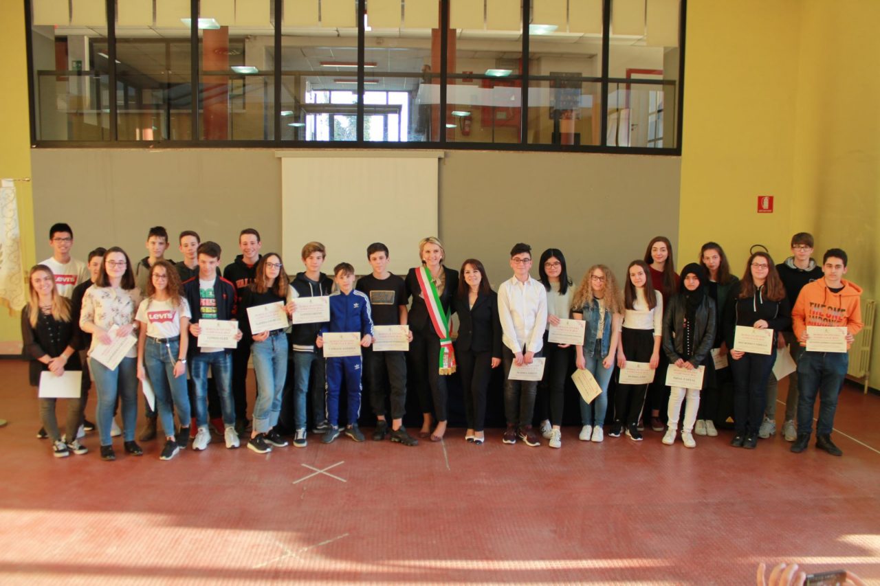 Borse di studio premiati gli studenti modello di Pioltello (FOTO)