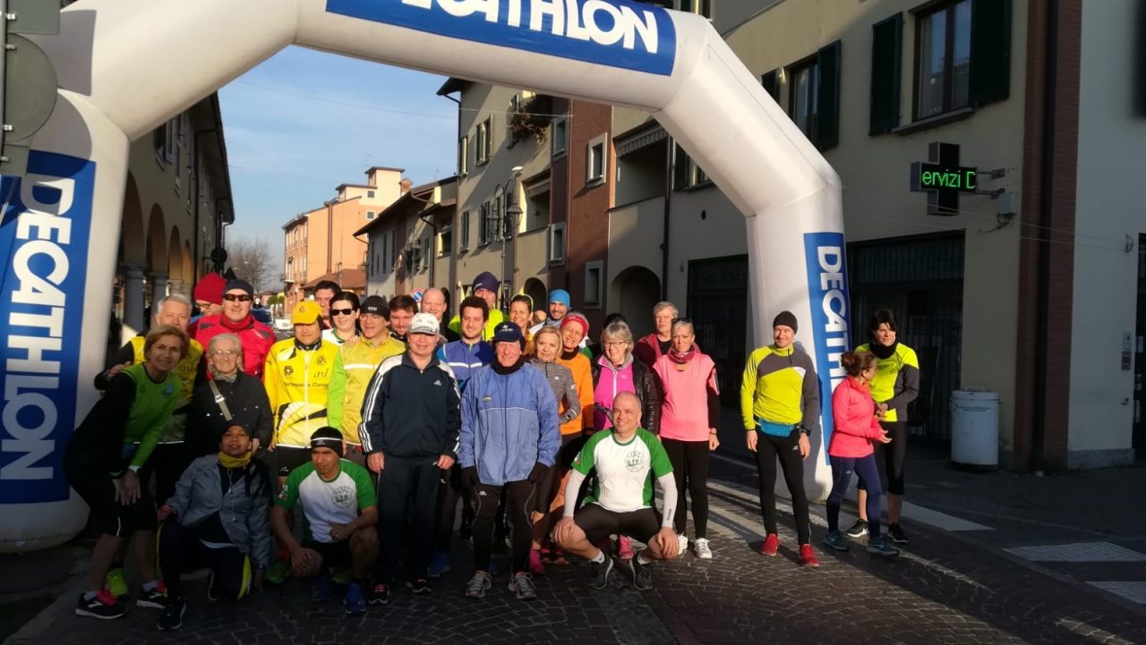 Groppello, si sta correndo la Rudunada
