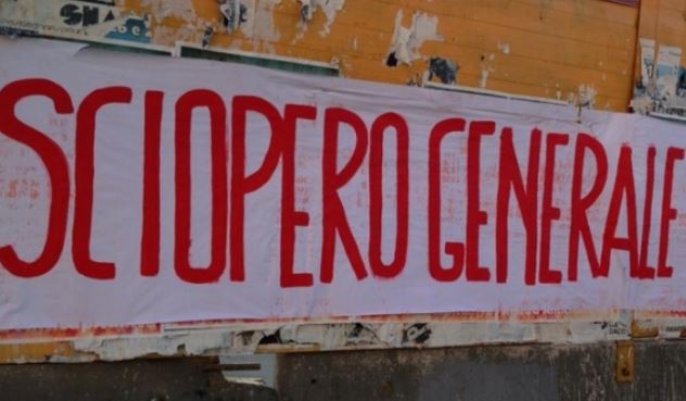 Sciopero venerdì 25 ottobre: a rischio metro, bus e tram