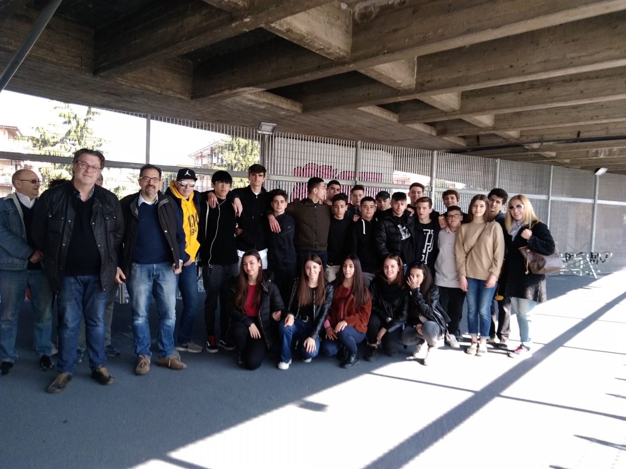 Cassina, inaugurata la ciclostazione