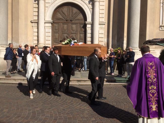 L’addio a Stefano Iacobone “Ciao Ste, sarai sempre in ognuno di noi”