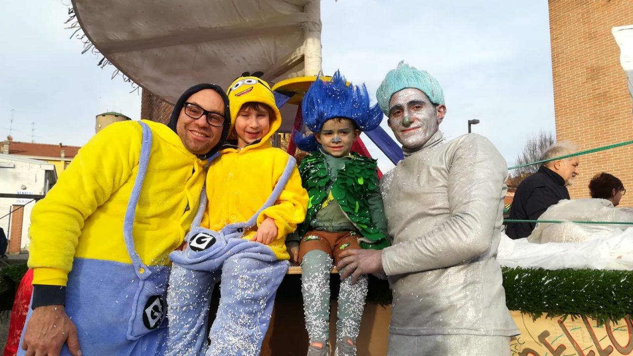 Trezzo le invenzioni di Leonardo per il Carnevale