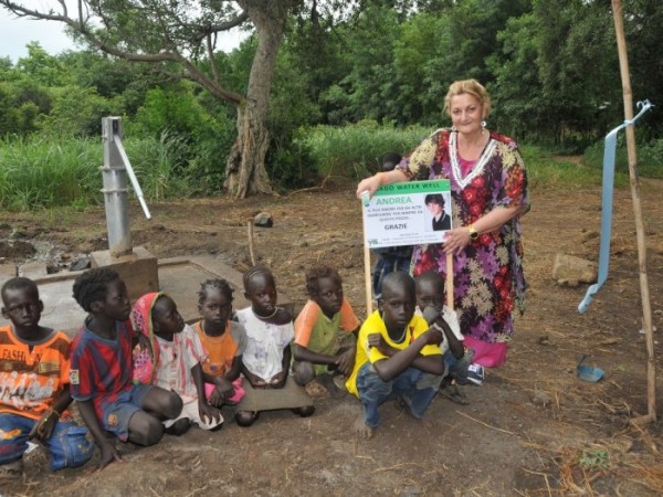 Altri sette pozzi in Africa nel nome di Andrea De Nando