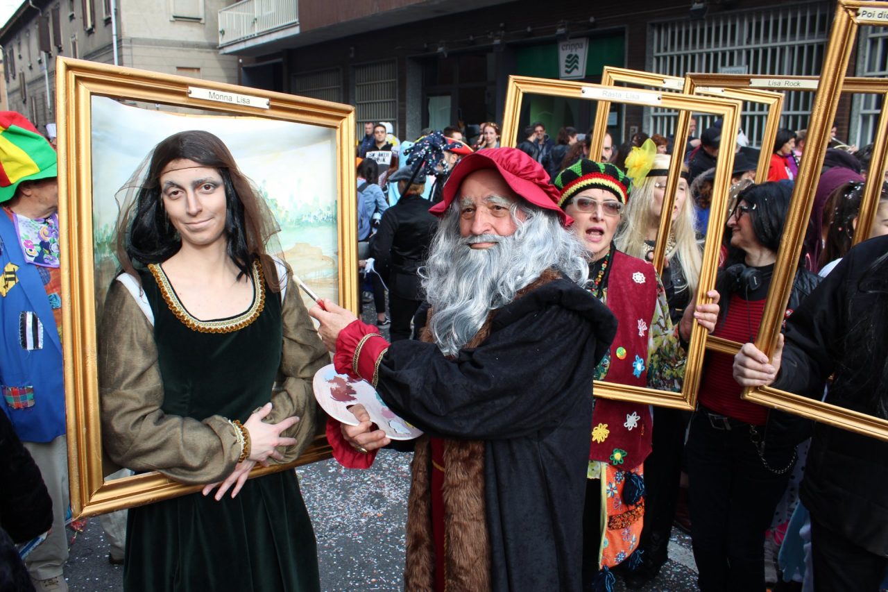 Vaprio in maschera per il Carnevalone