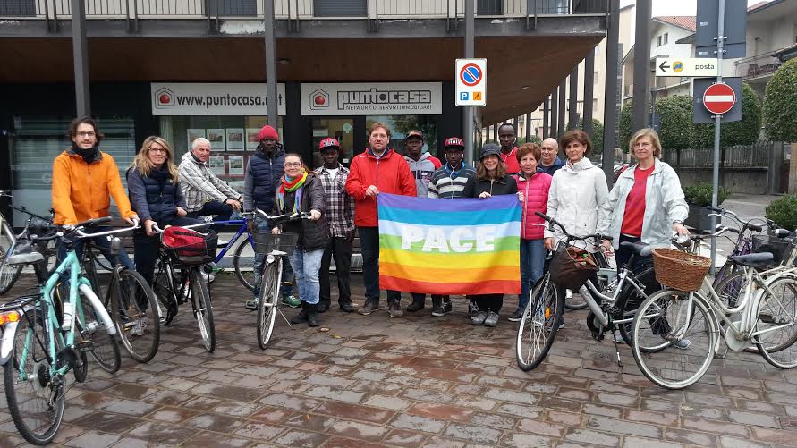 Per la Pace si deve pedalare dall’Adda e dalla Martesana e si arriva sino a Milano