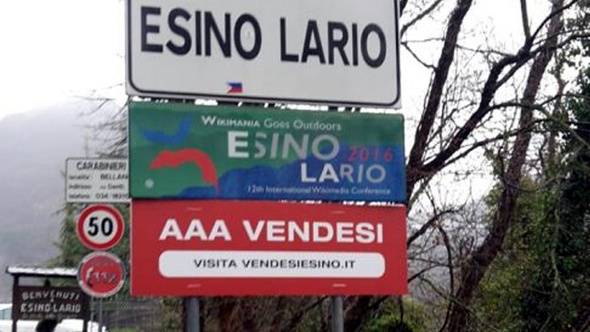 Piccolo comune in vendita nel Lecchese per protesta: “Soli contro lo spopolamento”