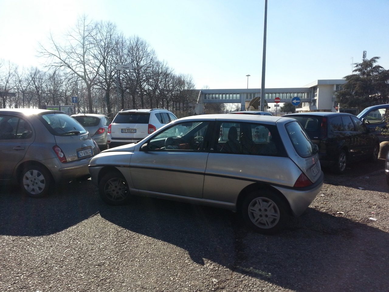 Area metropolitana fumata nera dopo l’incontro Milano-Gessate