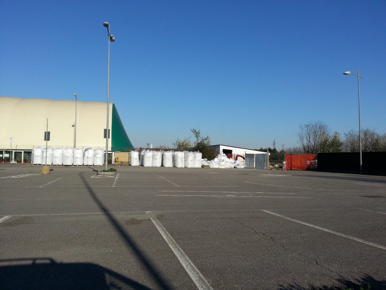 Centro sportivo di Capriate: presentazione secondo lotto