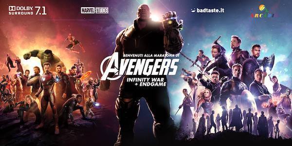 Maratona Avengers a Melzo, ultimi posti disponibili
