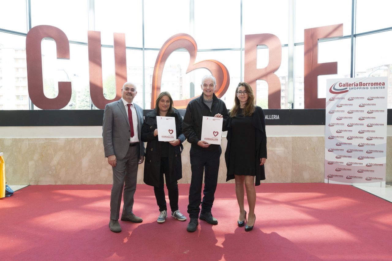 “Progetto Cuore a Galleria” a Peschiera Borromeo FOTO E VIDEO