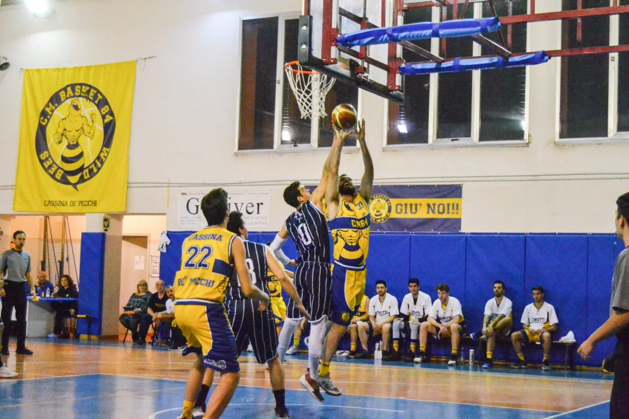 Basket Serie D – Vittoria fondamentale per il CM Cassina. Forze Vive, è una serata storta