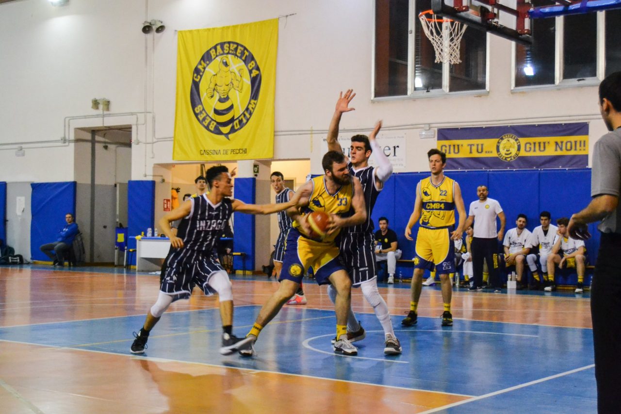 pallacanestro serie d maschile cm cassina forze vive inzago foto azione
