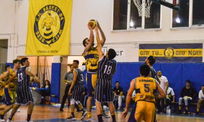 Basket maschile Serie D - Il Cassina torna alla vittoria e si rilancia in classifica