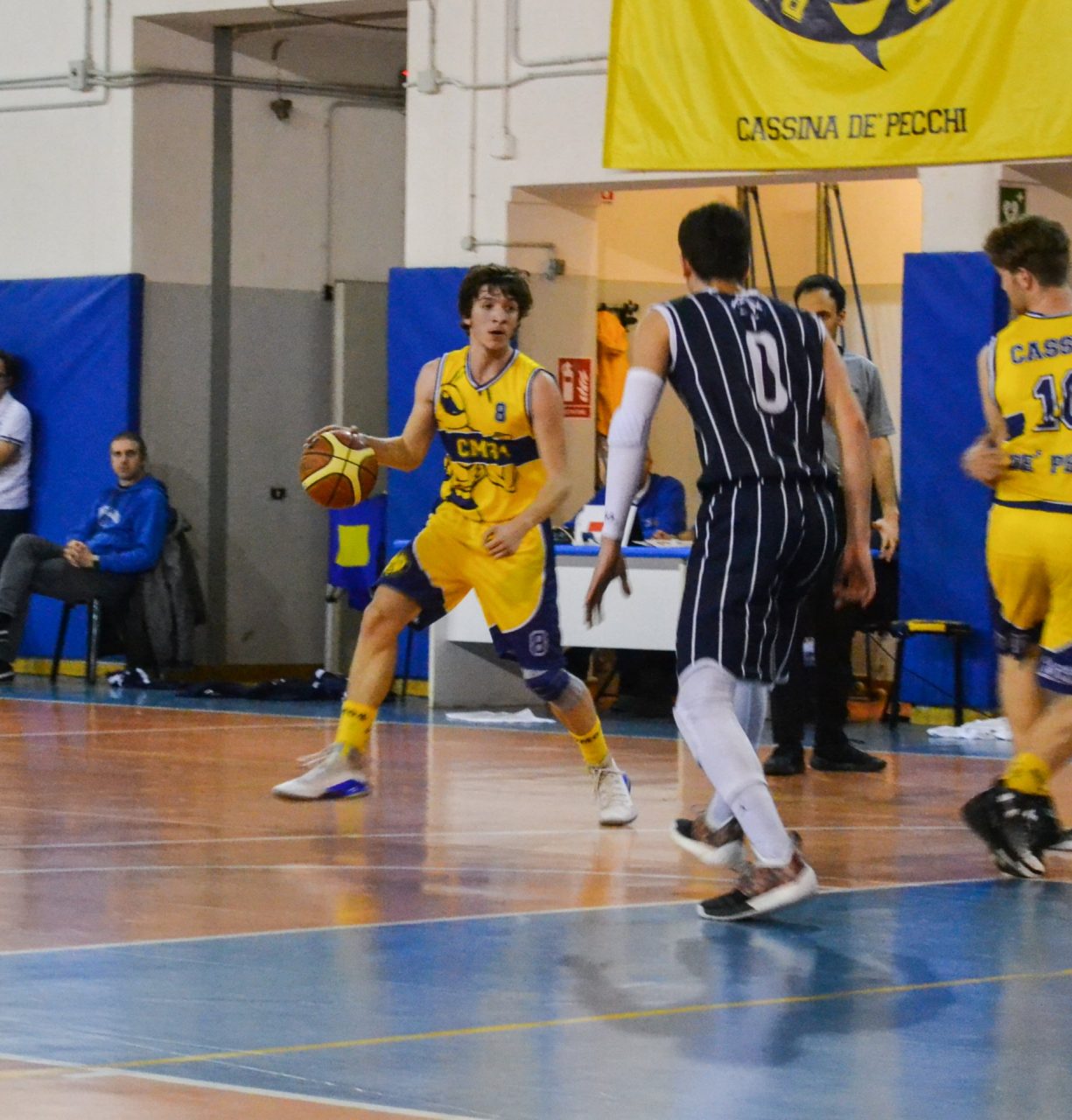 pallacanestro serie d maschile cm cassina forze vive inzago foto azione