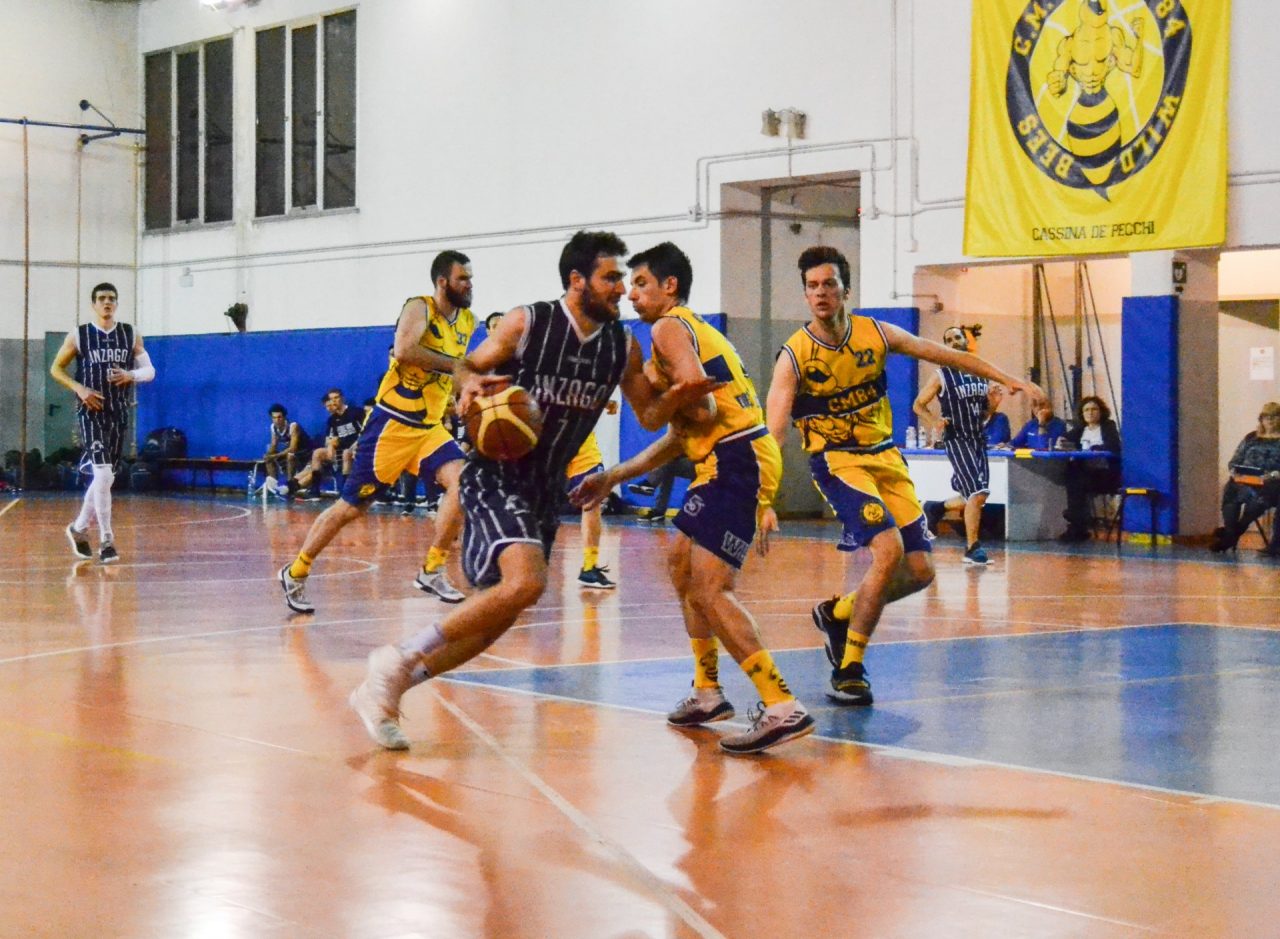pallacanestro serie d maschile cm cassina forze vive inzago foto azione
