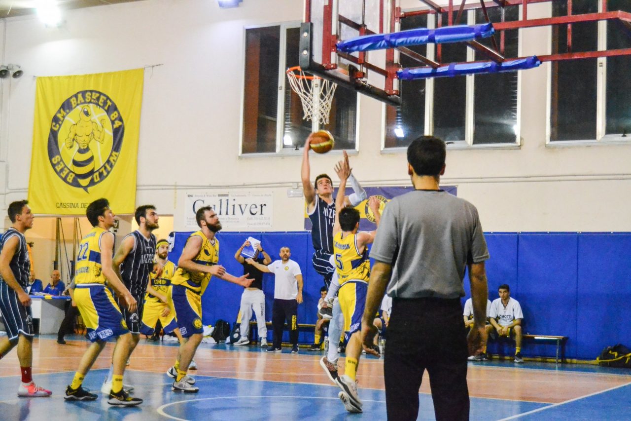 pallacanestro serie d maschile cm cassina forze vive inzago foto azione